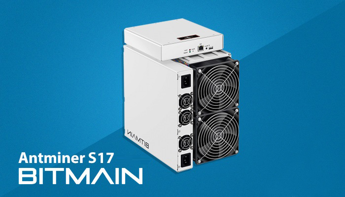 انت ماینر Antminer S17