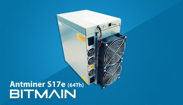 انت ماینر Antminer S17E
