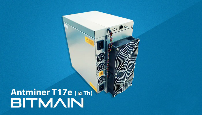 انت ماینر Antminer T17E