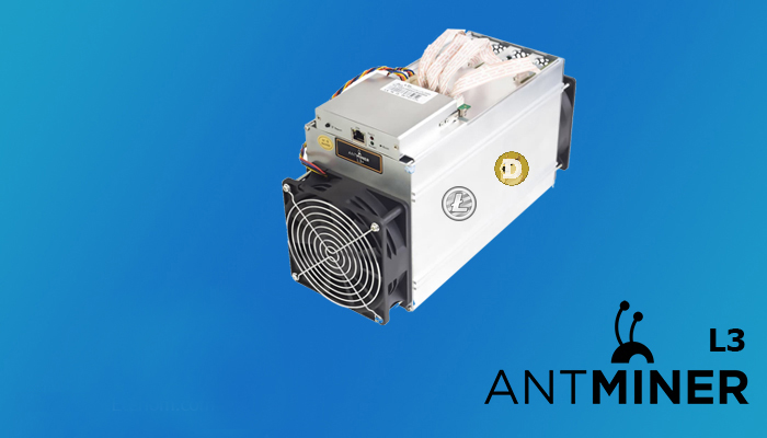 انت ماینر  + Antminer L3 