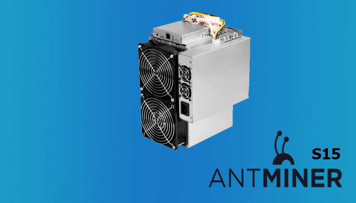 انت ماینر Antminer S15