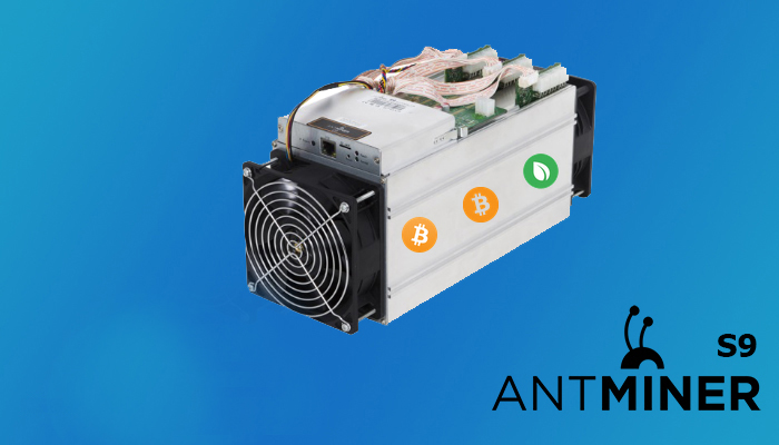 انت ماینر Antminer S9 