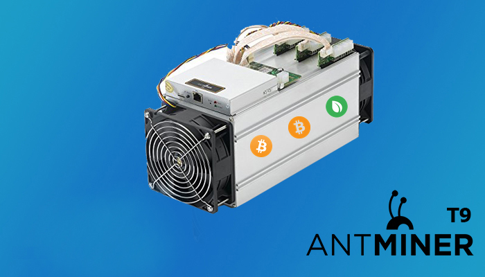 انت ماینر Antminer T9 +
