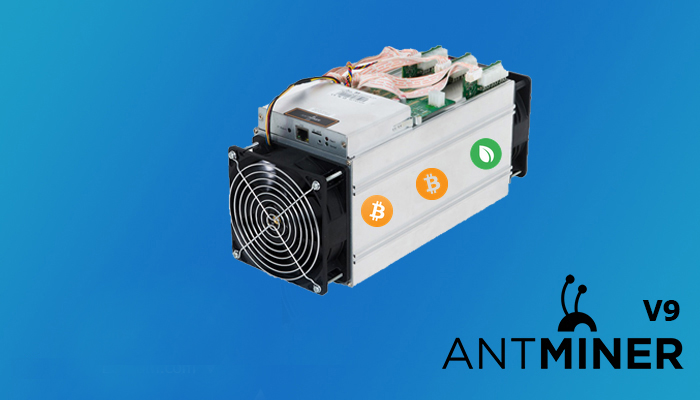 انت ماینر Antminer V9