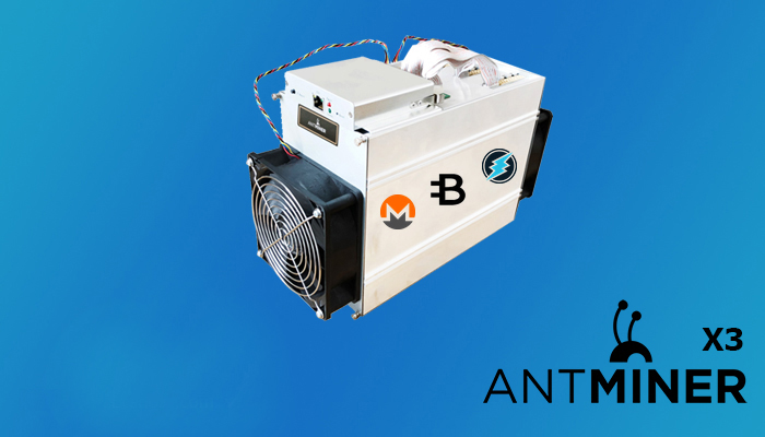 انت ماینر Antminer X3