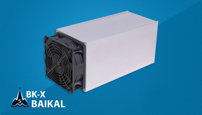 ماینر Baikal BkX