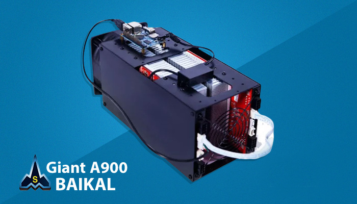 ماینر Baikal Gian  A900