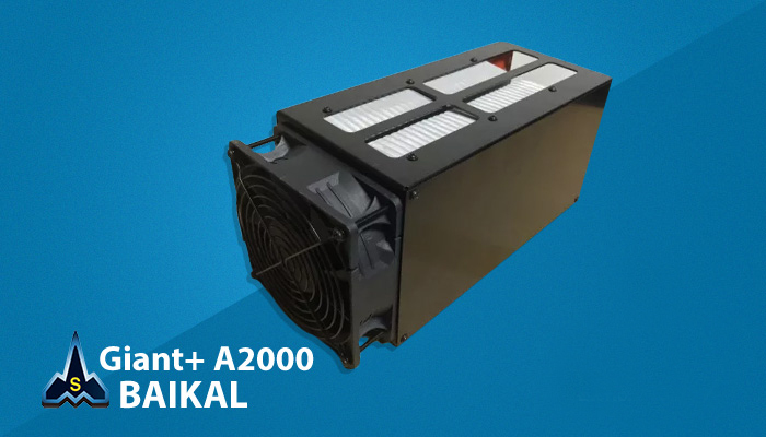 ماینر Baikal Gian+ A2000