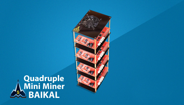 ماینر Baikal Mini Miner