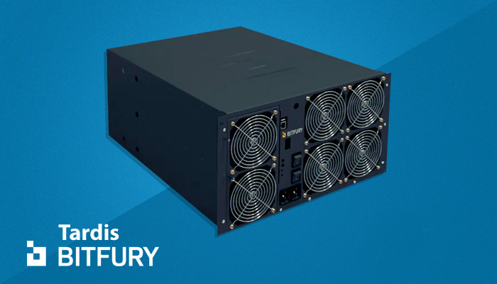 ماینر Bitfury Tardis