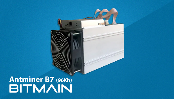 انت ماینر Antminer B7