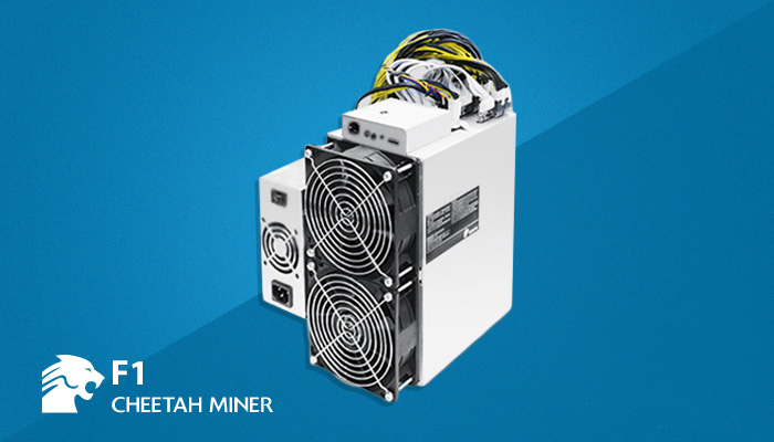 ماینر  cheetah miner F1