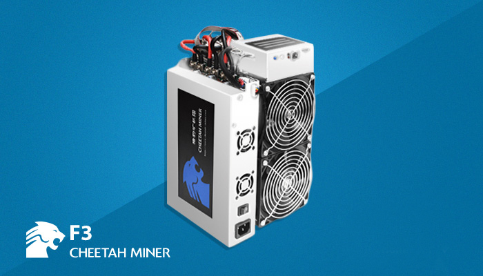 ماینر  cheetah miner F3