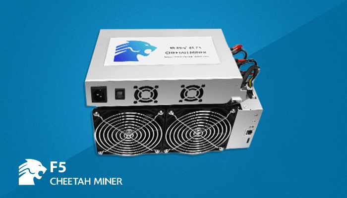 ماینر Cheetah Miner F5