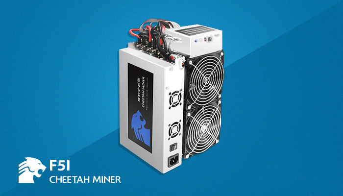 ماینر  cheetah miner F5I