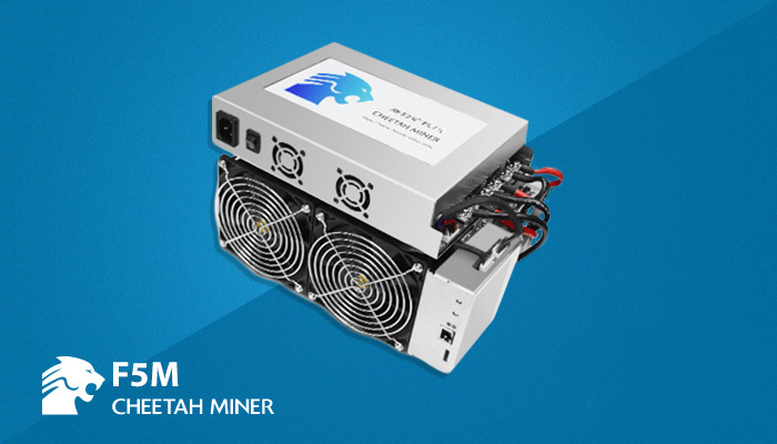 ماینر Cheetah Miner F5M