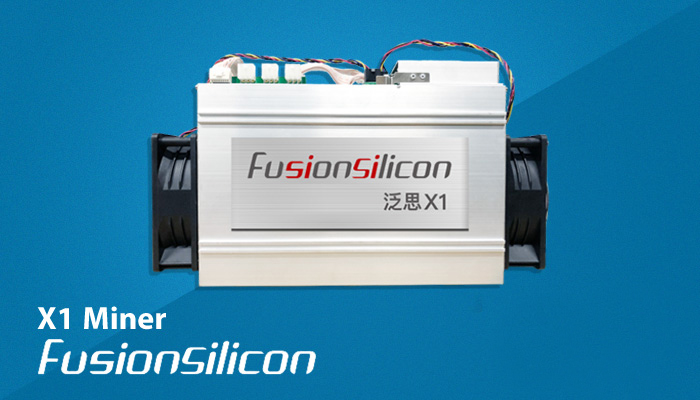 ماینر Fusionsilicon X1