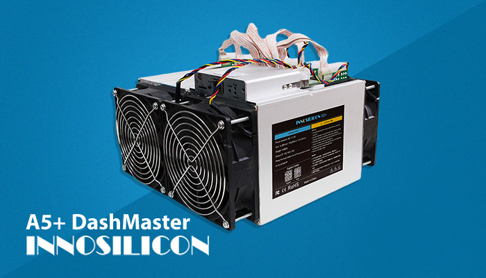 ماینر INNOSILICON A5+ 