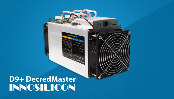 ماینر INNOSILICON D9+ 