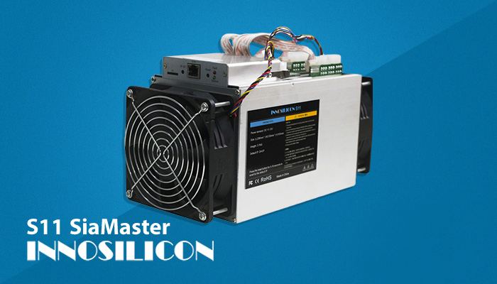 ماینر INNOSILICON S11