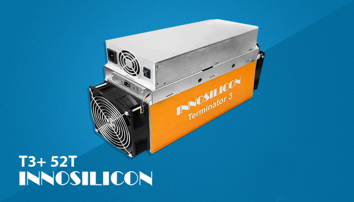 ماینر +INNOSILICON T3  52T