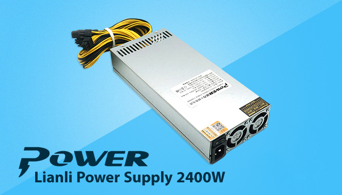  پاور  Lianli 2500W