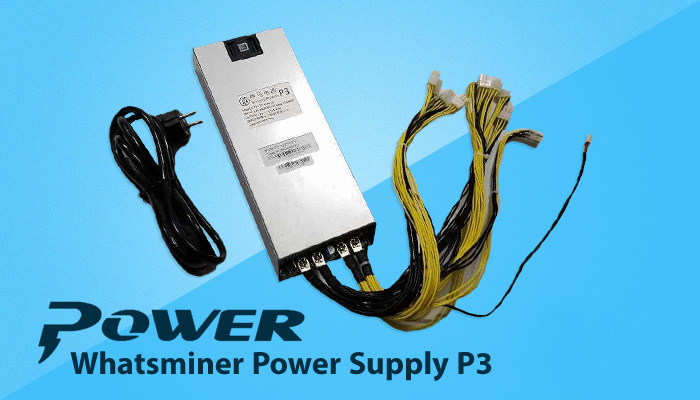 پاور WhatsMiner P3