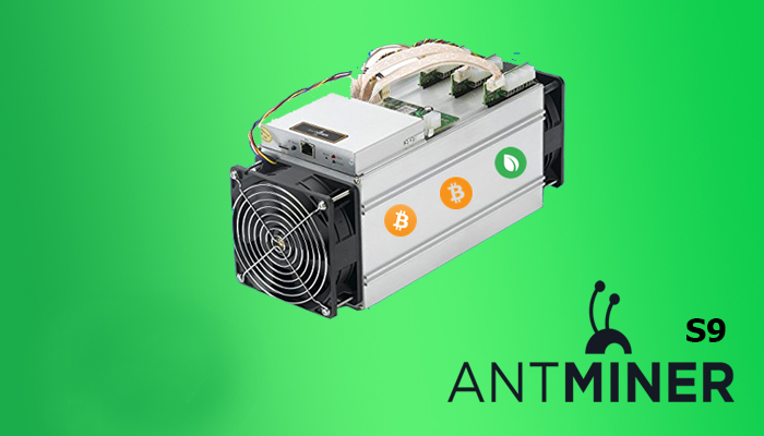 انت ماینر Antminer S9 استوک