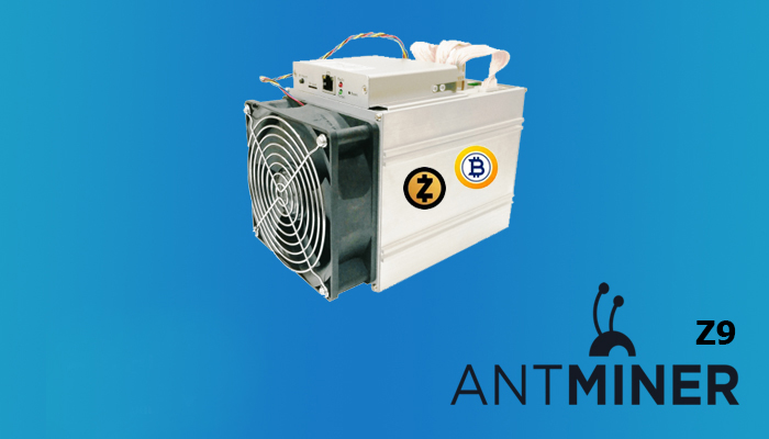 انت ماینر Antminer Z9 Mini