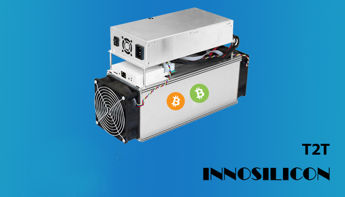  ماینر INNOSILICON T2 Turbo