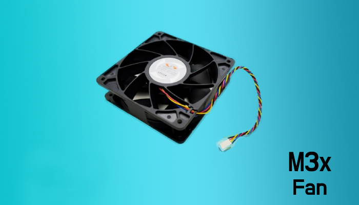فن واتس ماینر M3x