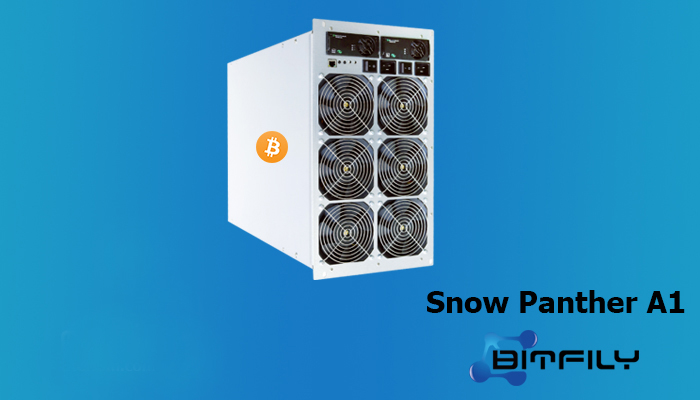 ماینر بیتفیلای Snow Panther A1