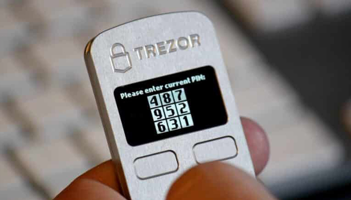کیف پول ترزور Trezor One