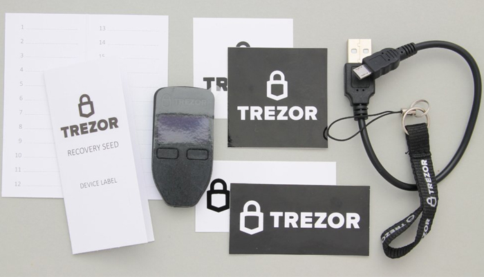 کیف پول ترزور Trezor One