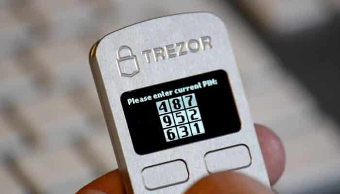 کیف پول ترزور Trezor One