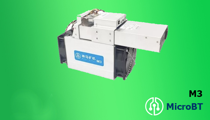 واتس ماینر Watsminer M3 - استوک