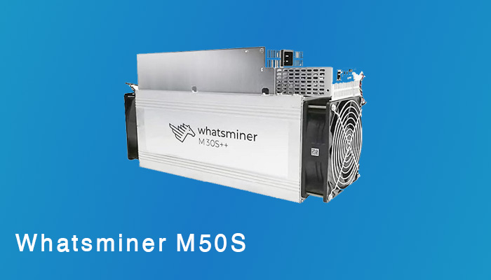 دستگاه ماینر Whatsminer M50S 118Th 